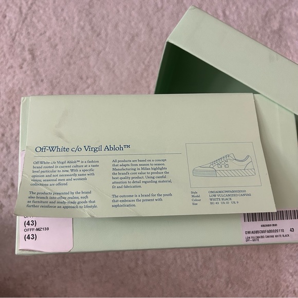 OFF-White Shoe Box Virgil Abloh - Picture 6 of 12